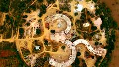 In Pics: अयोध्या के बाद एक और भव्य 'ॐ' आकृति के मंदिर में प्राण-प्रतिष्ठा की तैयारी, PM मोदी समेत ये नेता होंगे मुख्य अतिथि