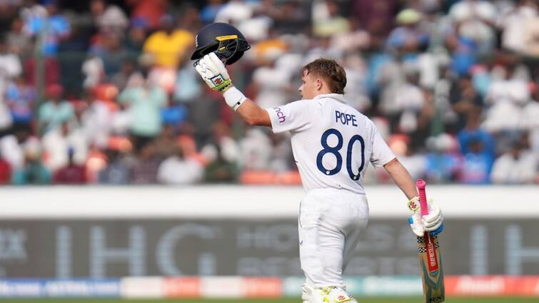 Ollie Pope has played a masterclass innings in India, which is Root’s big claim