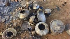 राजस्थान: कपड़े धोने नदी पर गई थी मां... घर में आग लगने से 9 माह की बच्ची जिंदा जली