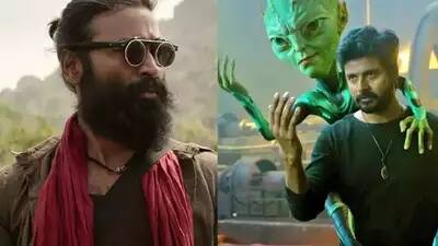 தனுஷின் 'கேப்டன் மில்லர்' மற்றும் அருண் விஜய்யின் 'மிஷன் சாப்டர் 1' படத்துடன் நேரடியாக களத்தில் மோதியது சிவகார்த்திகேயனின் 'அயலான்' திரைப்படம்.