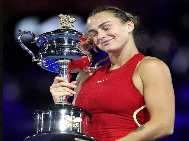 Australian Open final: Sabalenka beats Zheng to retain title Australian Open final: ஆஸ்திரேலிய ஓபன் டென்னிஸ்... சாம்பியன் பட்டத்தை வென்ற சபலெங்கா!