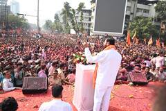 मराठा समाजासाठी ज्याने संघर्ष केला ते संघर्षयोद्धा मनोज जरांगे पाटील यांचं मी अभिनंदन करतो: मुख्यमंत्री