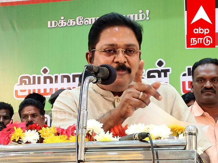 I am not contesting the parliamentary elections  ttv Dhinakaran TTV Dhinakaran: நாடாளுமன்ற தேர்தலில் நான் போட்டியிடவில்லை -  டி.டி.வி தினகரன்