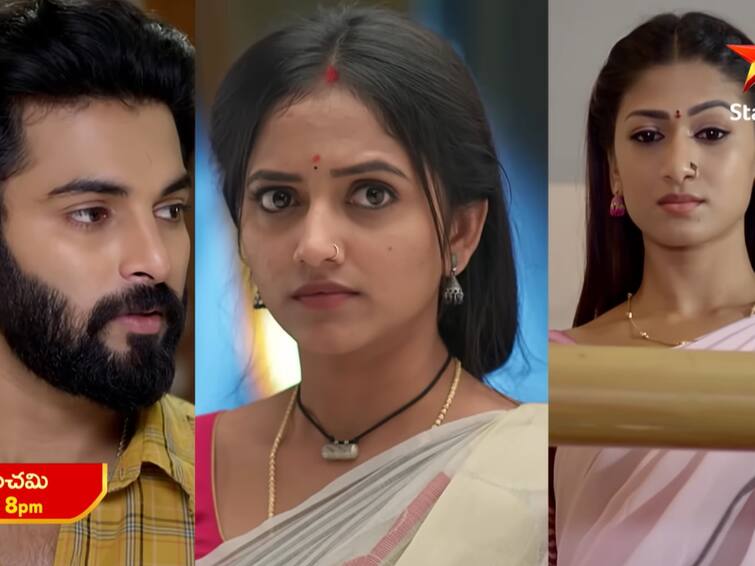 naga panchami serial today january 27th episode written update in telugu Naga Panchami Serial Today January 27th - 'నాగ పంచమి' సీరియల్: పెళ్లి చేసుకోకపోతే చచ్చిపోతా అని మోక్షని బ్లాక్‌మెయిల్ చేసిన వైదేహి.. పంచమి, ఫణేంద్ర గొడవ!