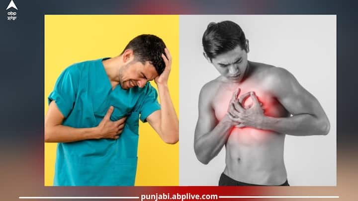 early symptoms of a heart attack: ਹਾਰਟ ਅਟੈਕ ਦੇ ਸ਼ੁਰੂਆਤੀ ਲੱਛਣਾਂ 'ਚੋਂ ਇਕ ਹੈ ਕੰਨ 'ਚ ਦਰਦ ਅਤੇ ਭਾਰਾਪਣ ਮਹਿਸੂਸ ਹੋਣਾ ਵੀ ਇਕ ਨਿਸ਼ਾਨੀ ਹੈ, ਜਿਸ ਨੂੰ ਸਾਨੂੰ ਬਿਲਕੁਲ ਵੀ ਨਜ਼ਰਅੰਦਾਜ਼ ਨਹੀਂ ਕਰਨਾ ਚਾਹੀਦਾ।