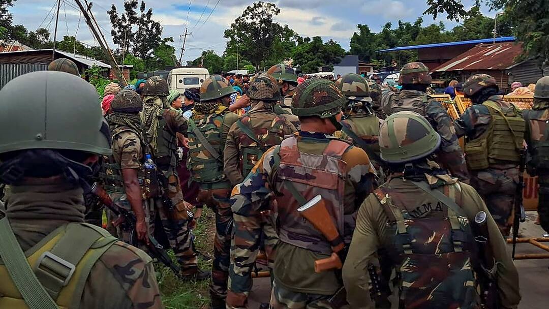 Manipur Violence: Fresh Gunfight In Kangpokpi District Leaves 1 Dead, 2 Injured Manipur Violence Fresh Gunfight In Kangpokpi District 1 Dead 2 Injured Satang Kuki Manipur Violence: Fresh Gunfight In Kangpokpi District Leaves 1 Dead, 2 Injured