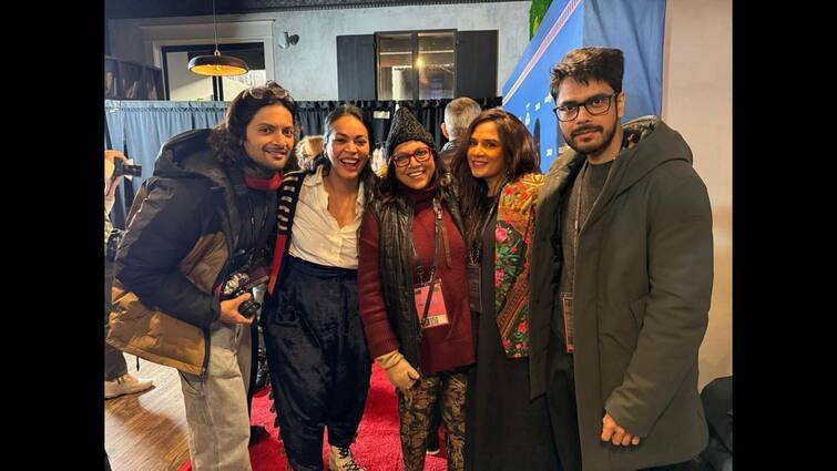 Girls Will Be Girls Richa Chadha And Ali Fazal's Debut Production Wins Big At Sundance Film Festival