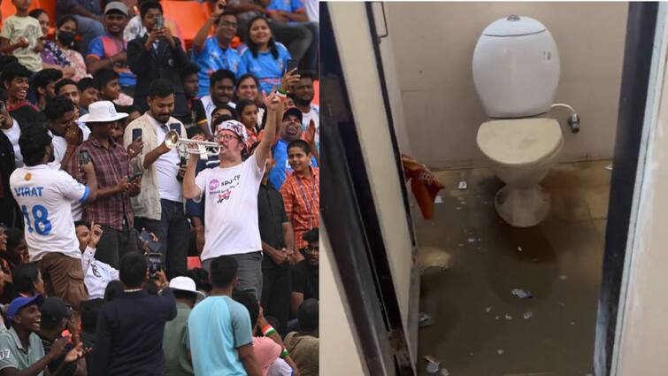 IND vs ENG 1st Test: English Fans Complain Inadequate Facilities Hyderabad Stadium Watch Viral Video IND vs ENG: English Fans Vent Out Frustration Online, Viral Video Shows Dirty Restroom At Hyderabad Stadium