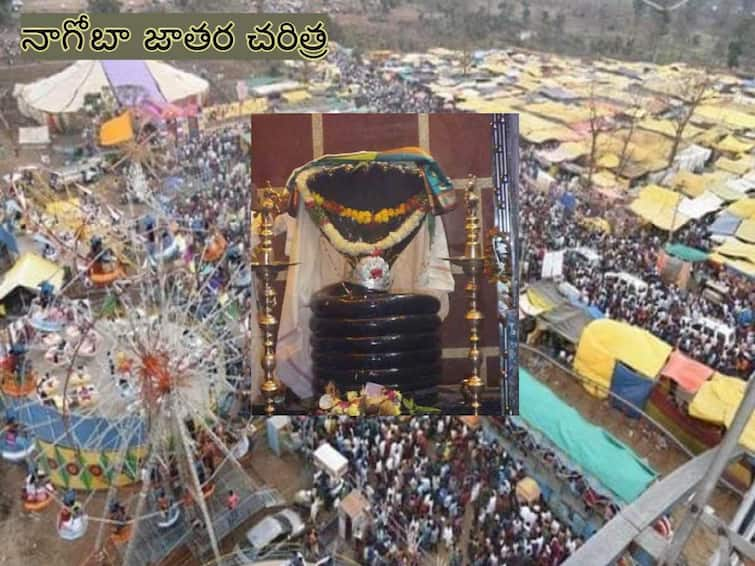 The legend of Nagoba history and significance of The Tribal Carnival Nagoba Jathara The legend of Nagoba 2024: నాగోబా జాతర చరిత్ర ఏంటి - ఇందులో నిర్వహించే 'భేటి కొరియాడ్' గురించి తెలుసా!