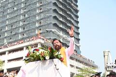 मराठा समाजासाठी ज्याने संघर्ष केला ते संघर्षयोद्धा मनोज जरांगे पाटील यांचं मी अभिनंदन करतो: मुख्यमंत्री