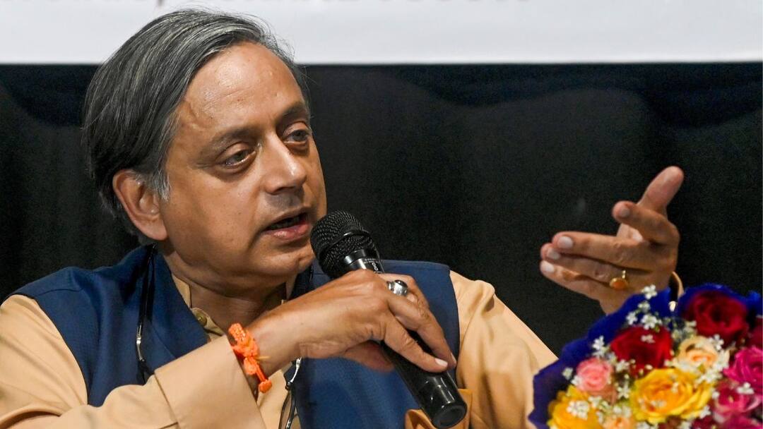 Attending Ram Temple Event Relegated Oppn Leaders To Role Supporting PM Modi: Tharoor Attending Ayodhya Ram Temple Event Relegated Opposition Leaders To Role Supporting PM Modi Shashi Tharoor Attending Ram Temple Event Relegated Oppn Leaders To Role Supporting PM Modi: Tharoor