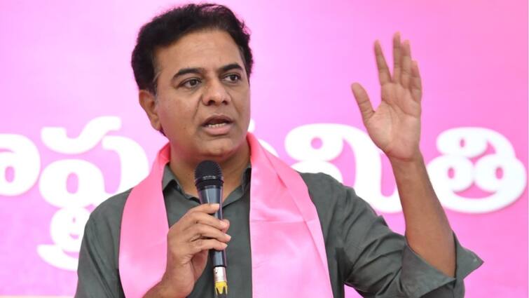 KT Rama Rao Wants Non-Congress Anti-BJP Third Front Under KCR's Leadership