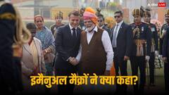 भारत में गर्मजोशी से स्वागत पर राष्ट्रपति मैक्रों बोले- थैंक यू इंडिया, भारतीयों को फ्रांस आने का भी दिया न्योता