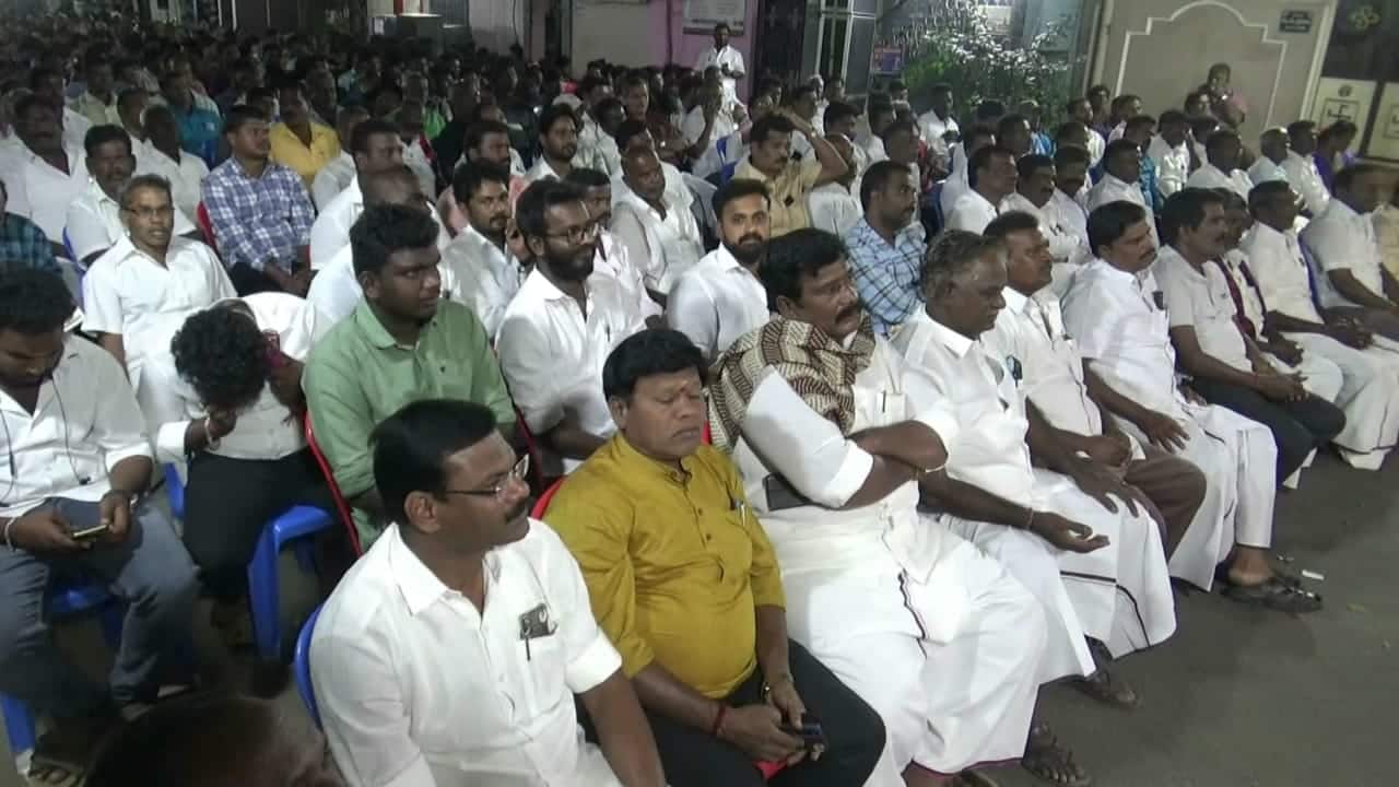 வெள்ளத்தால் மக்கள் பாதிப்படைந்த போது ஒருபைசா கூட நிதி வழங்காமல் ஆட்சி செய்து வருபவர் தான் நம்முடைய பிரதமர் மோடி - கு.பிச்சாண்டி