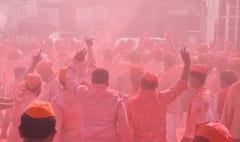 Manoj Jarange Maratha Reservation : घोषणाबाजी अन् एकच गुलाल; मराठ्यांकडून गावोगावी जल्लोष