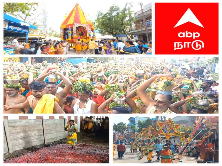 Mayiladuthurai sirkazhi puttradi mariyamman temple festival - TNN சீர்காழி புற்றடி மாரியம்மன் கோயிலில் ஒரே நாளில் நான்கு வித வழிபாடு - பரவசத்தில் பக்தர்கள்