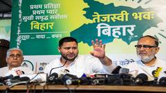 डिप्टी सीएम के आवास पर RJD की बैठक खत्म, विधायकों ने दिया सुझाव, तेजस्वी के बयान से तस्वीर साफ