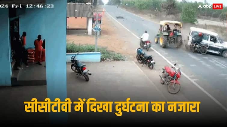 Odisha fatal Accident SUV autorickshaw and two bikes collided 7 died read in details Odisha Accident: दो बाइकों को टक्कर मारने के बाद ऑटो रिक्शा से टकराई तेज रफ्तार SUV, 7 की मौत... CCTV में कैद हुआ ओडिशा का सड़क हादसा