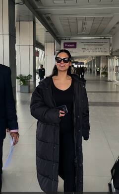 69th Filmfare Awards: करीना-करिश्मा से लेकर कार्तिक आर्यन तक...फिल्मफेयर में रंग जमाने अहमदाबाद पहुंचे ये सितारे, एयरपोर्ट पर हुए स्पॉट