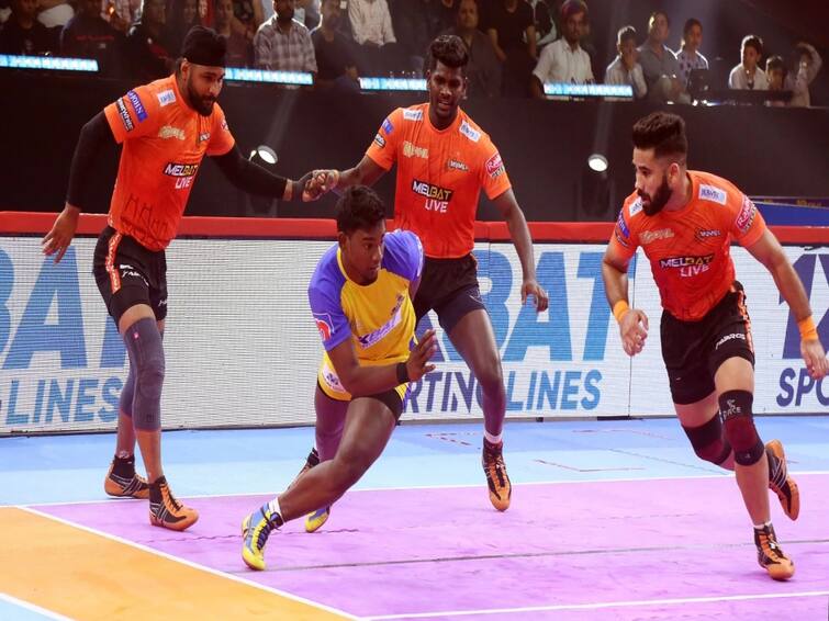 Pro kabaddi 2023 Tamil Thalaivas meet U Mumba in Match 94 Tamil Sports News Pro Kabaddi 2023: தொடர் வெற்றியை தக்க வைக்குமா தமிழ் தலைவாஸ்? இன்று பலம் வாய்ந்த யு மும்பா அணிக்கு எதிராக மோதல்!