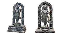 Ram Lalla: রাম লালার অদেখা ছবি! সাজানোর আগে কেমন ছিল দেখতে? দেখালেন খোদ শিল্পী