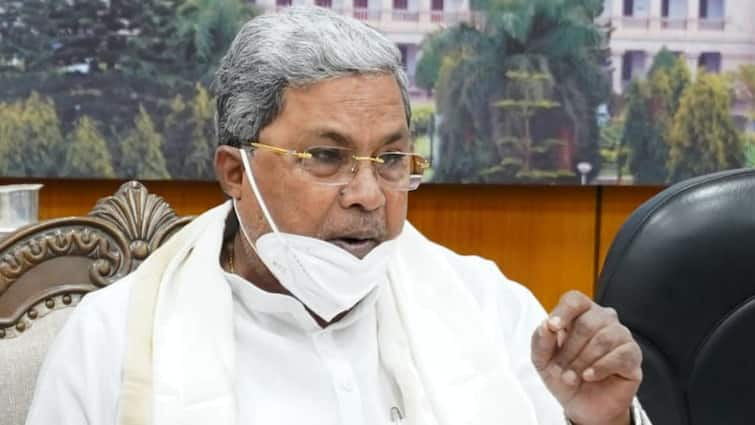 Karnataka Cm Siddaramaiah Defends Authorities Move To Take Down Hanuman