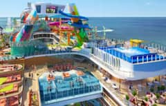 World largest cruise: ਪਹਿਲੀ ਵਾਰ ਰਵਾਨਾ ਹੋਇਆ ਦੁਨੀਆ ਦਾ ਸਭ ਤੋਂ ਵੱਡਾ ਕਰੂਜ਼, ਜਿਸ ‘ਚ 40 ਰੈਸਤਰਾਂ, ਦੇਖੋ ਅੰਦਰ ਦੀਆਂ ਤਸਵੀਰਾਂ