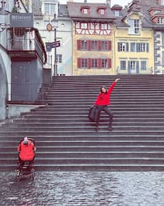 Kajal Aggarwal : వింటర్ వెకేషన్​ కోసం స్విట్జర్లాండ్ వెళ్లిన కాజల్ అగర్వాల్