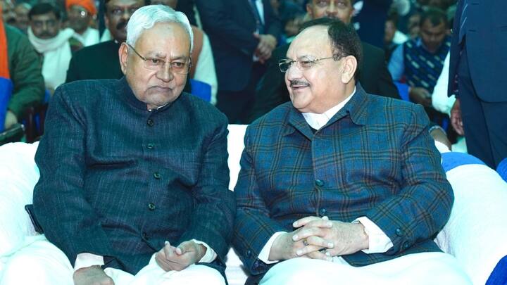 Bihar Politics BJP JP nadda reaction on new cm nitish kumar welcome in nda slams INDIA alliance | बीजेपी अध्यक्ष जेपी नड्डा ने नीतीश कुमार को बताया असली सहयोगी, कहा- 'एनडीए में