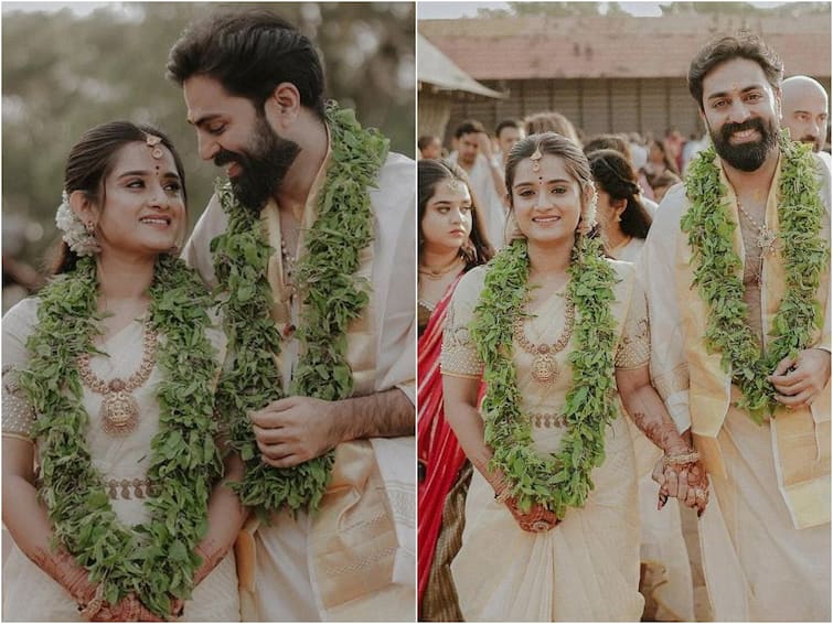 Ala Vaikunthapurramuloo Actor Govind Padmasoorya Marriage With Actress Gopika Anil Govind Padmasoorya Wedding: హీరోయిన్‌ని పెళ్లాడిన టాలీవుడ్‌ విలన్‌  - ఫొటోలు వైరల్‌