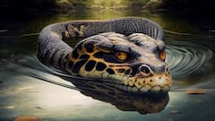 दुनिया का सबसे बड़ा सांप कौन सा है? मुंह से पूंछ के बीच में खड़ी हो जाएं कई गाड़ियां