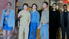 नताशा पूनावाला की पार्टी में पहुंचकर जोनस ब्रदर्स ने लगाए चार चांद...पति के साथ दिखीं सोनम, तो मलाइका ने को-अर्ड सेट में ढाया कहर