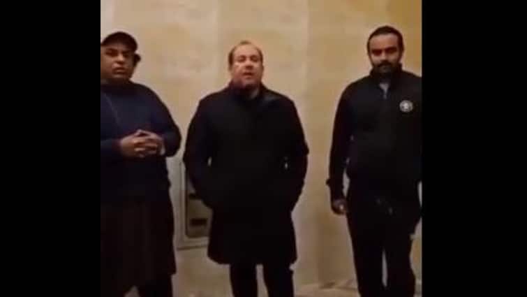 Rahat Fateh Ali Khan Viral Video On Camera Beats Student With Shoe Issues Clarification Later Rahat Fateh Ali Khan Beats Student With Shoe, Issues Clarification Later; WATCH