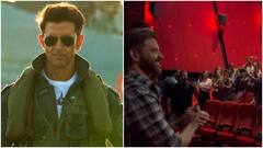 ऋतिक ने फैंस को दिया सरप्राइज, थिएटर में 'फाइटर' देख रहे लोगों के बीच पहुंचे एक्टर, वीडियो शेयर कर किया सभी का धन्यवाद