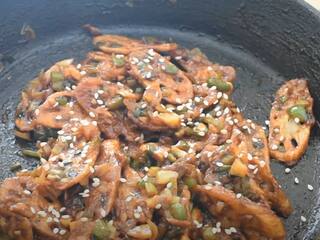 Honey Chilli Lotus Stem : தாமரை தண்டில் ஒரு டேஸ்டியான ஸ்நாக் செய்யலாம்...செய்முறை இதோ..