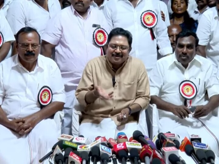 TTV Dinakaran: 