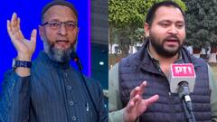 'How Does It Feel?': Owaisi Taunts Tejashwi After Nitish Ditches RJD In Yet Another U-Turn
