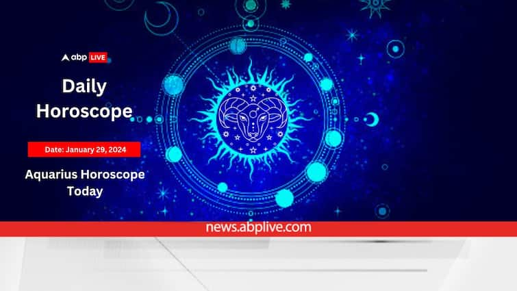 Horoscope Today Astrological Prediction 29 January 2024 Aquarius Kumbh Rashifal Astrological Predictions Zodiac Signs Aquarius Horoscope Today (Jan 29): Family To Career- Check Predictions