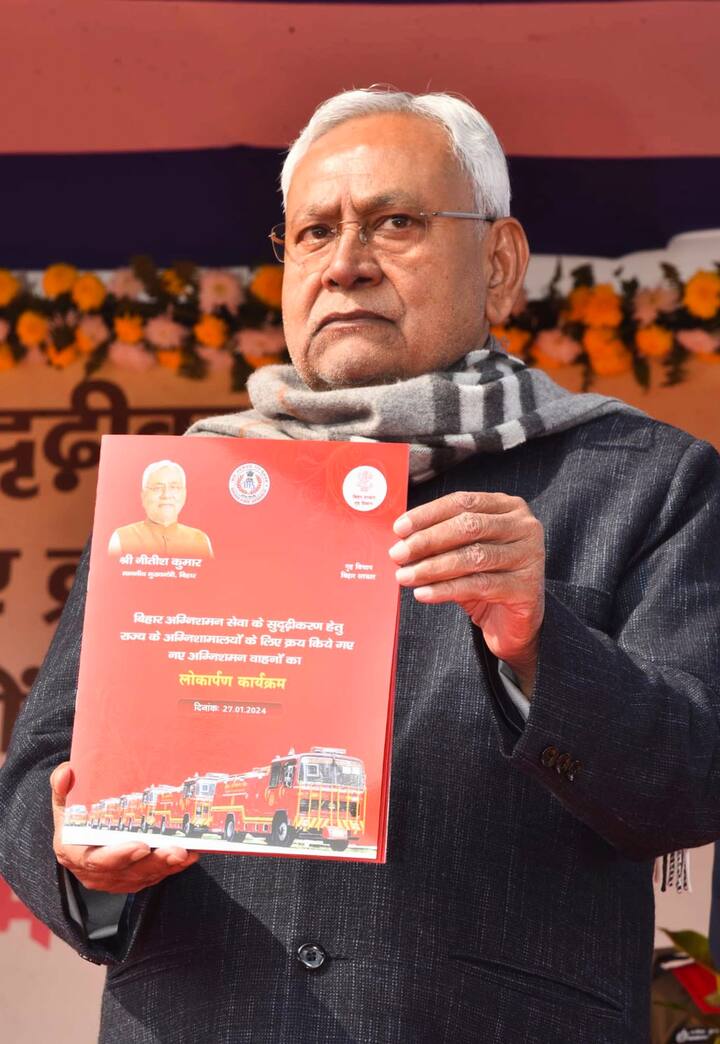 1995 मध्ये डाव्या पक्षांसोबत युती झाल्यानंतर निवडणुकीचा निकाल त्यांच्या बाजूने न लागल्याने नितीश कुमार यांनी वेगळा मार्ग निवडला,(Photo Credit : PTI)