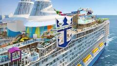 પ્રથમવાર રવાના થયું દુનિયાનું સૌથી મોટું ક્રૂઝ, જેમાં છે 40 રેસ્ટોરન્ટ