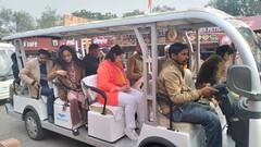 In Pics: ताजमहल का दीदार करने आगरा पहुंचीं मोल्दोवन की पूर्व PM नतालिया गवरिलिता, देखें तस्वीरें