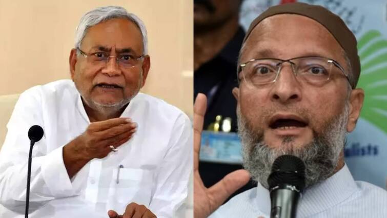 Asaduddin Owaisi attacks on nitish kumar ahead of jdu alliance with bjp bihar political crisis Bihar Political Crisis: नीतीश कुमार के फैसले पर असदुद्दीन ओवैसी बोले- 'वो सिर्फ नाम के मुख्यमंत्री रहेंगे, सरकार तो...'