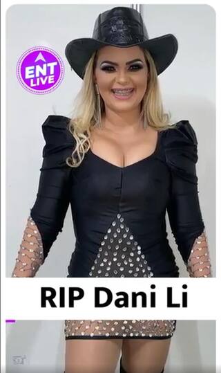 Brazilian Pop Star Dani Li की हुई 42 की उम्र में मौत