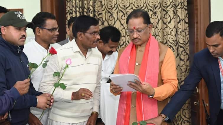 Chhattisgarh Minor Forest Produce Managers Association increased concern of Cm Vishnu Deo Sai Govt before Lok Sabha Election 2024 Ann Chhattisgarh: लोकसभा चुनाव से पहले लघु वनोपज प्रबंधक संघ ने बढ़ाई विष्णुदेव सरकार की चिंता, दिया हड़ताल का अल्टीमेटम
