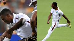 7 विकेट लेने वाले शमर जोसेफ को नहीं थी टूटे अंगूठे की फिक्र, कप्तान से आखिरी विकेट तक किया था बॉलिंग करने का 'वादा'