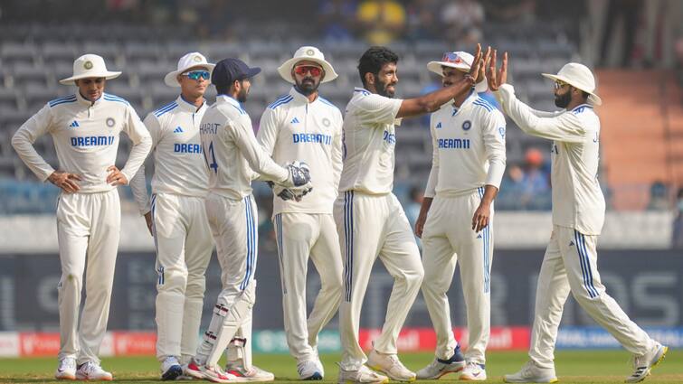 Indian Team move to 5th place in World test championship points table 2023-25 after losing 1st Test against England WTC Points Table: टीम इंडिया को लगा डबल झटका, हैदराबाद टेस्ट में हार के बाद WTC प्वाइंट्स टेबल में भी हुआ भारी नुकसान