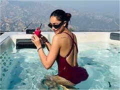 Tridha Choudhury Photos: బికినీలో త్రిధా చౌదరి - చూడండి తెలుగు ప్రేక్షకులు దూరమైన అందాన్ని!