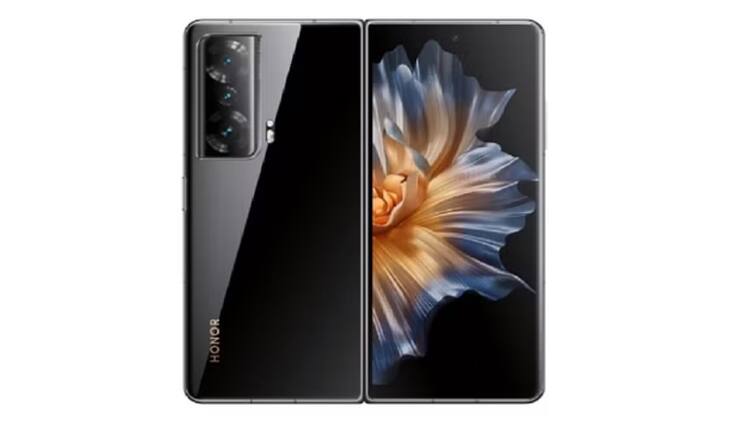 honor magic v2 launched as the slimmest foldable phone to date price and specification Honor Magic V2 : आतापर्यंतचा सर्वात स्लीम फोल्डेबल फोन लाँच; Honor Magic V2 ची किती आहे किंमत?