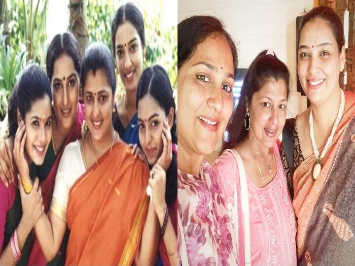 Sun tv nostalgic serial metti oli sisters reunion after 22 years 'Metti Oli' sisters reunion: மீண்டும் ஒன்று சேர்ந்த மெட்டி ஒலி சகோதரிகள்.. ரசிகர்கள் மகிழ்ச்சி