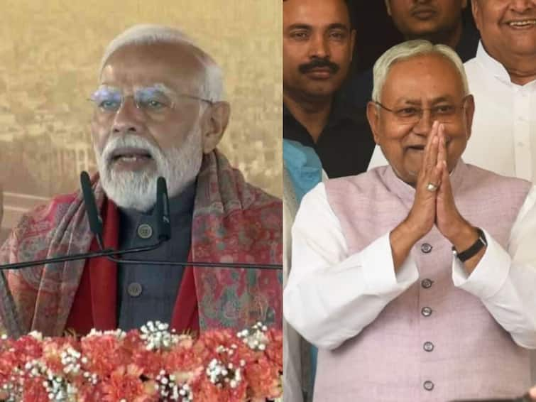 Bihar Political Crisis PM Modi calls Nitish Kumar congratulates him after resignation Bihar Political Crisis: నితీశ్‌కు ప్రధాని మోదీ అభినందనలు, రాజీనామా తరవాత ప్రత్యేకంగా ఫోన్ కాల్